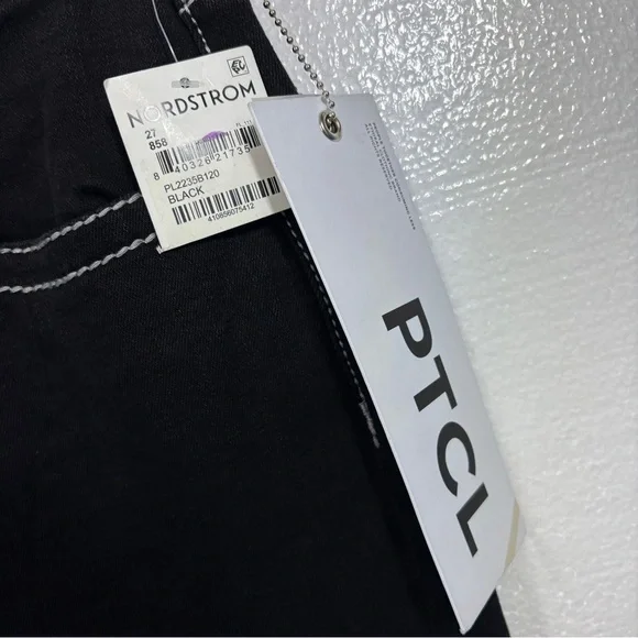 PTCL NWT Heavy Stitch Denim Maxi‎ Skirt 27 - Picture 9 of 10